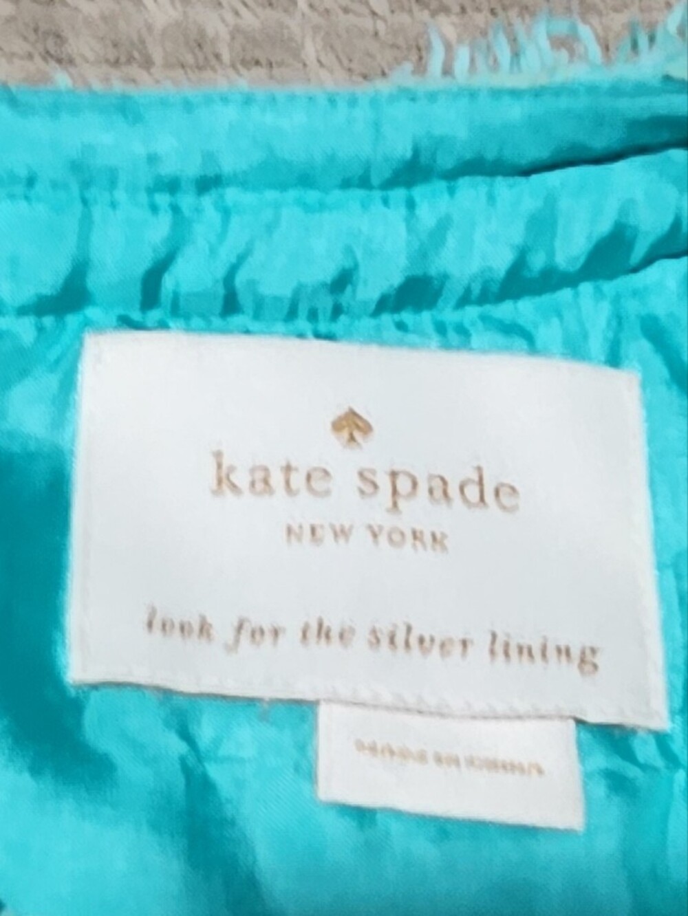 Kate Spade Mint Green Terri Tweed Sheath Dress Size 6 - Picture 4 of 5